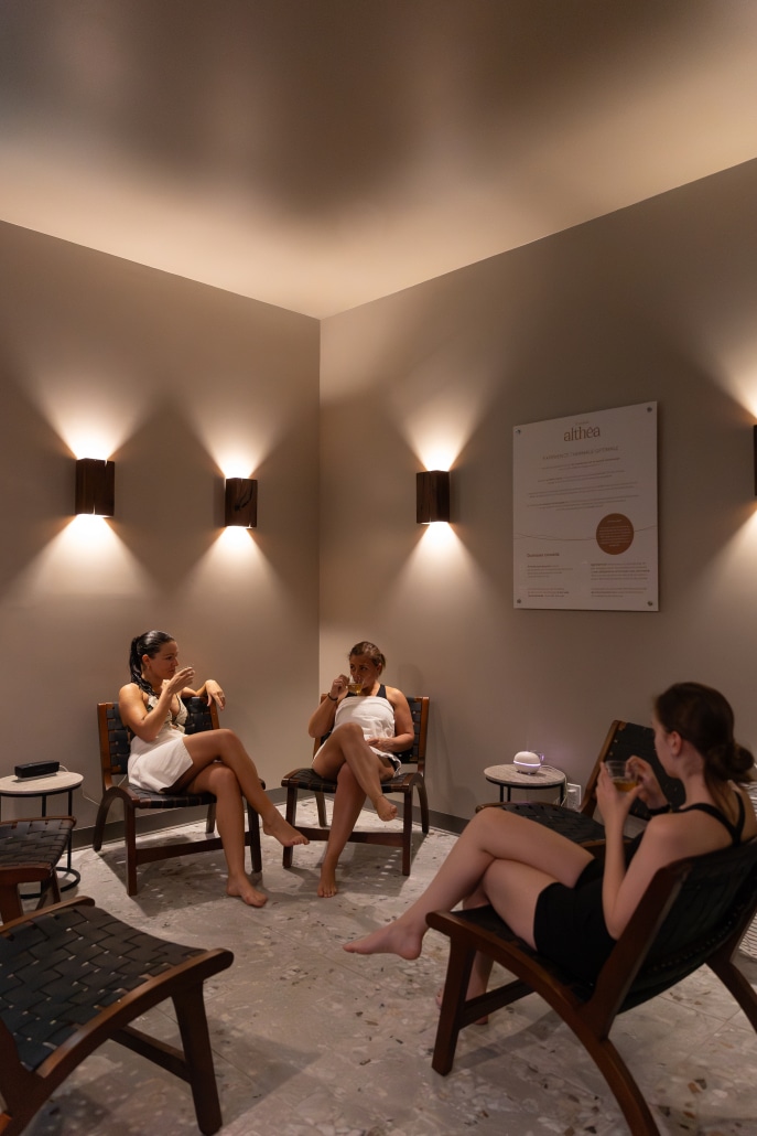Espace Althéa spa expérience thermale
