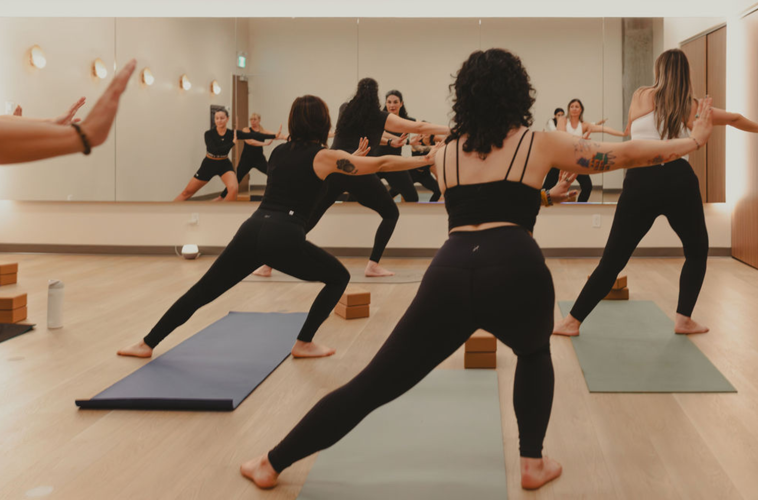 Cours de body sculpt fitness chez Espace Athéa de la Rive-Sud de Montréal.
